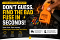 Car Fuse Tester – Find Blown Fuses Fast & Keep Your Car Safe 🔧🚗