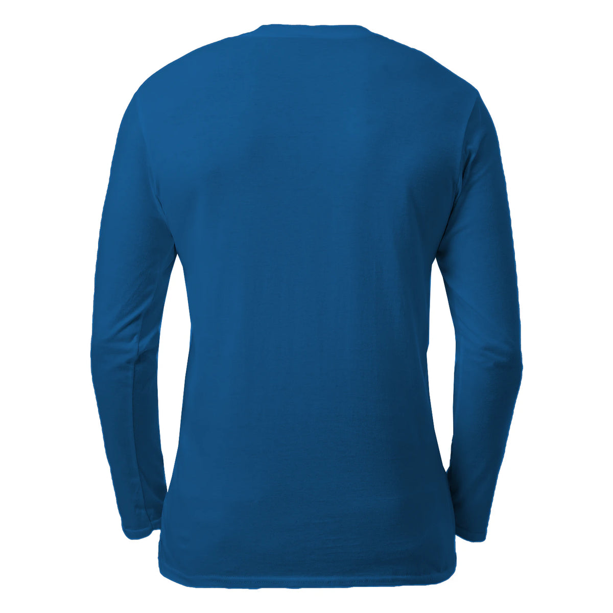 Mannquin style, viewing the back side.