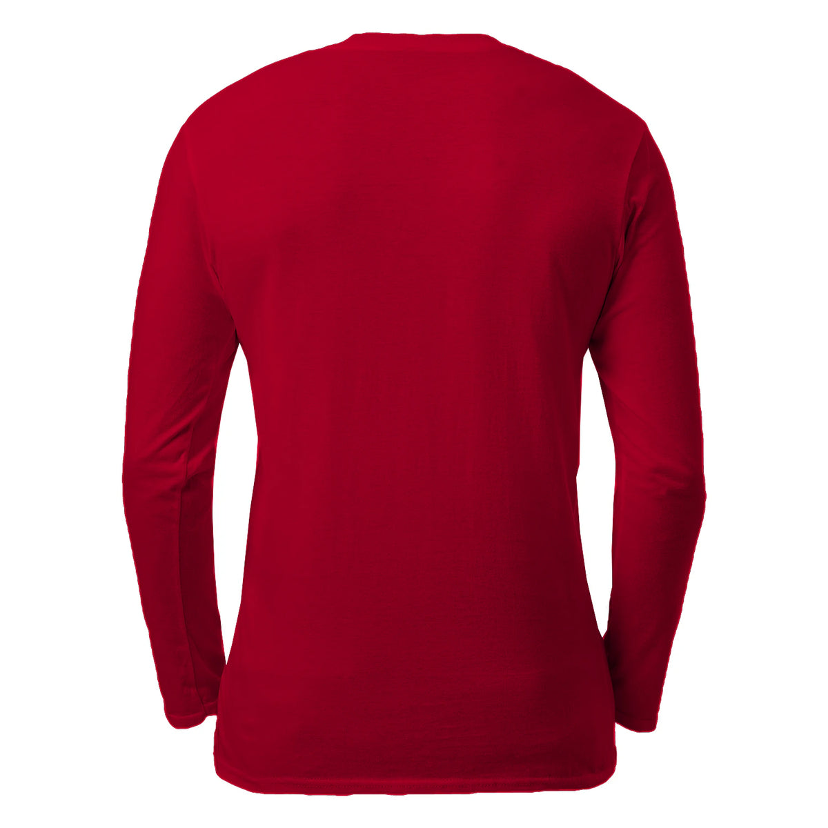 Mannquin style, viewing the back side.